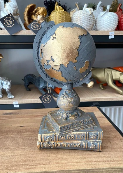 Kitap dünya dekoroatif obje Atlas Biblo ürün görseli 1
