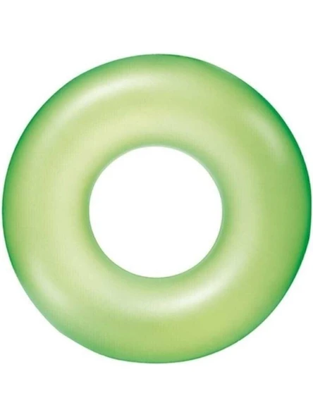 Fosforlu Renkli Şişme Simit 76cm - Resim 2