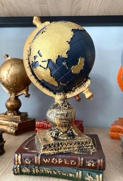 Kitap dünya dekoroatif obje Atlas Biblo ürün görseli 1