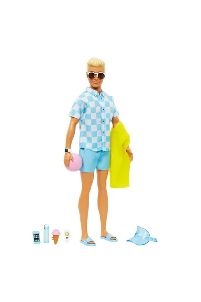 Barbie Plaj Günü HPL74 ürün görseli 1