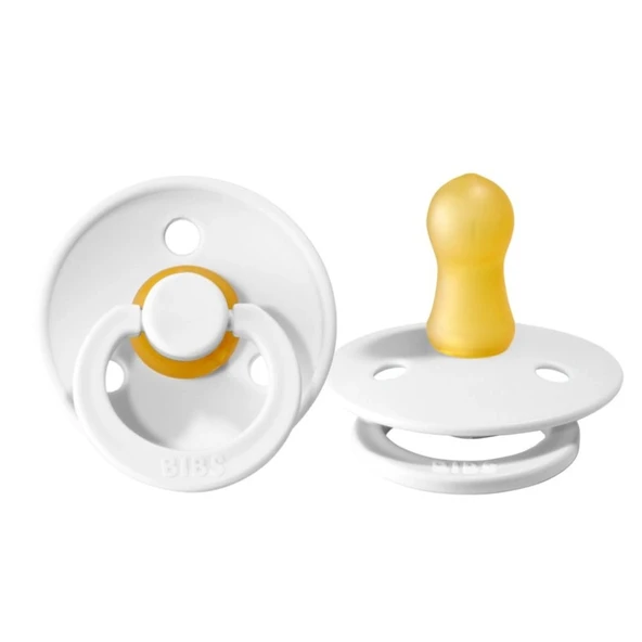 Nessiworld    Colour Kauçuk Emzik 6-18 Ay White ürün görseli 1