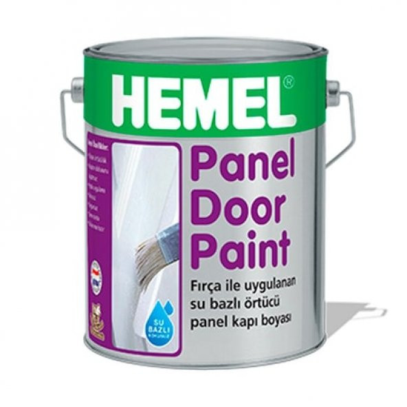 2,5lt.Aqua.PANEL KAPI BOY.POLAR WHİTE HEMEL ürün görseli 1