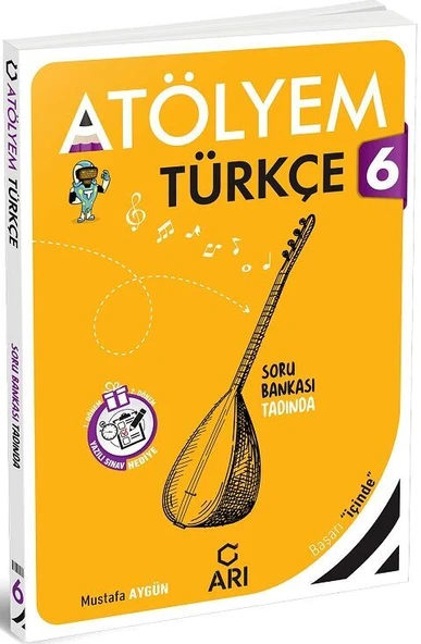 Arı Yayıncılık 6. Sınıf Türkçe Atölyem - Resim 2