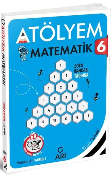 Arı Yayıncılık 6. Sınıf Matematik Atölyem ürün görseli 1