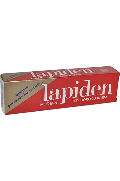 Lapiden Tüy Dökücü Krem Klasik Unisex  40 gr ürün görseli 1