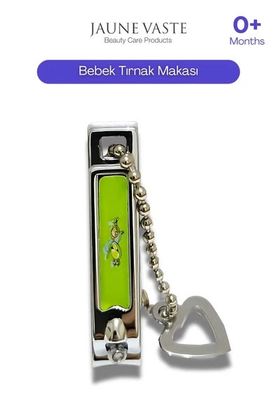 Jaune Vaste Bebek Tırnak Makası ürün görseli 1