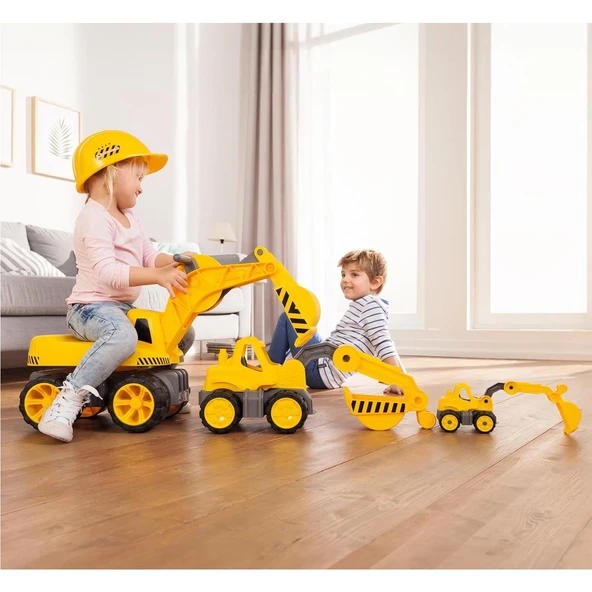 BIG Maxi Kepçe Excavator Üstüne Binilebilen Ekskavatör Kepçe Hareket Ettirilebilir Kollar 360 Derece Döndürülebilir Koltuk ürün görseli 1