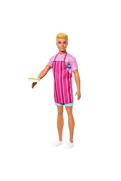 Barbie Ken Mysteries Beach Detectives  JFV65 ürün görseli 1