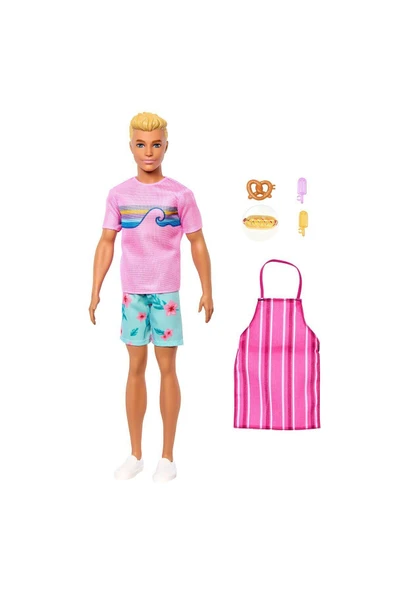 Barbie Ken Mysteries Beach Detectives  JFV65 - Resim 2