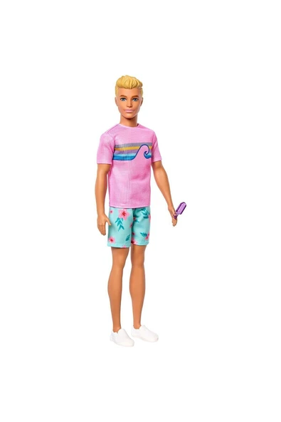 Barbie Ken Mysteries Beach Detectives  JFV65 - Resim 3