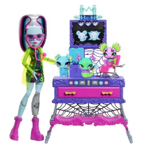 Monster Hıgh Frankıe Steın Make A Monster Pet JBF18 - Resim 5