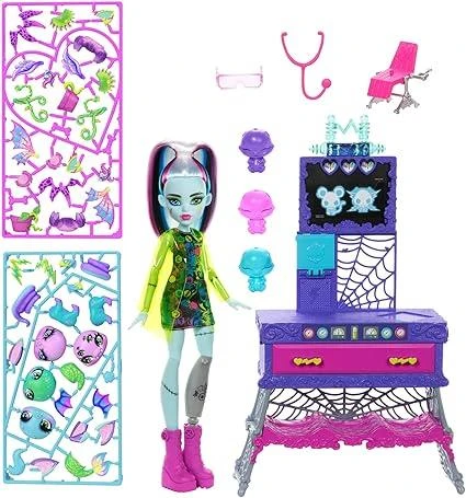 Monster Hıgh Frankıe Steın Make A Monster Pet JBF18 - Resim 2