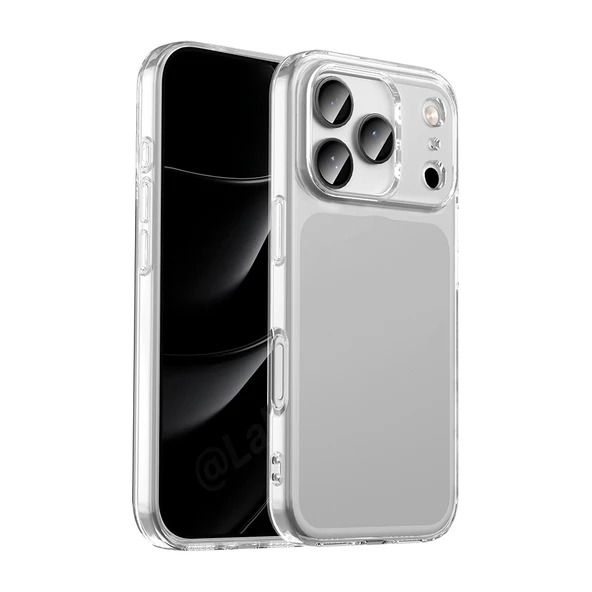 iPhone 17 Pro Max Kılıf Kamera Korumali Süper Silikon Kapak ürün görseli 1