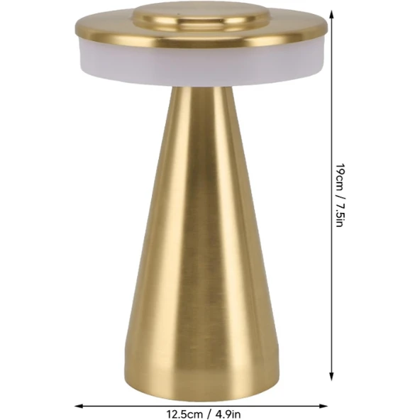 LED Dokunmatik Masa Lambası - Resim 2