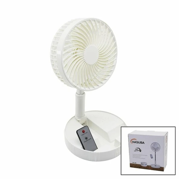 Uzaktan Kumandalı USB Mini Masaüstü Fan ürün görseli 1