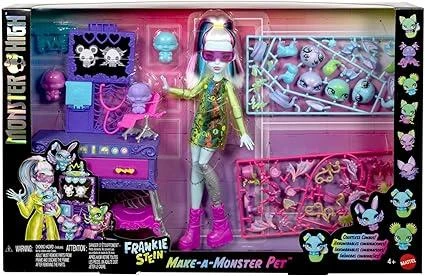 Monster Hıgh Frankıe Steın Make A Monster Pet JBF18 ürün görseli 1