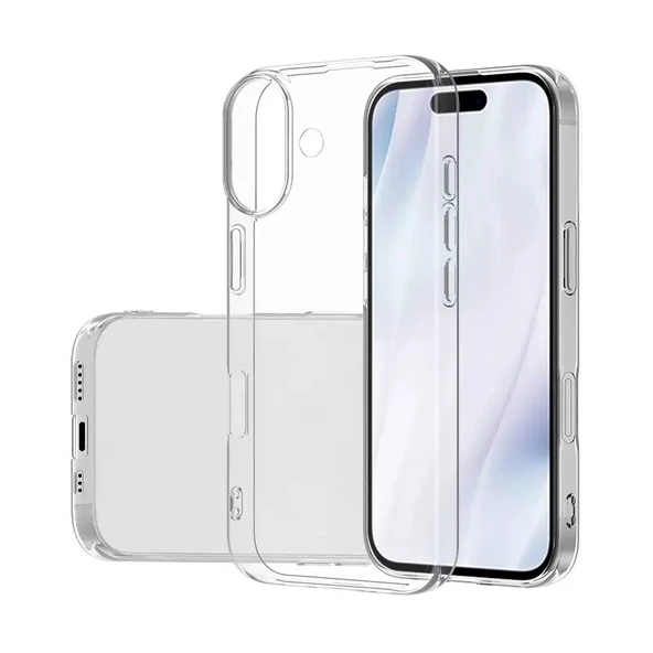 iPhone 17 Kılıf Kamera Korumali Süper Silikon Kapak ürün görseli 1