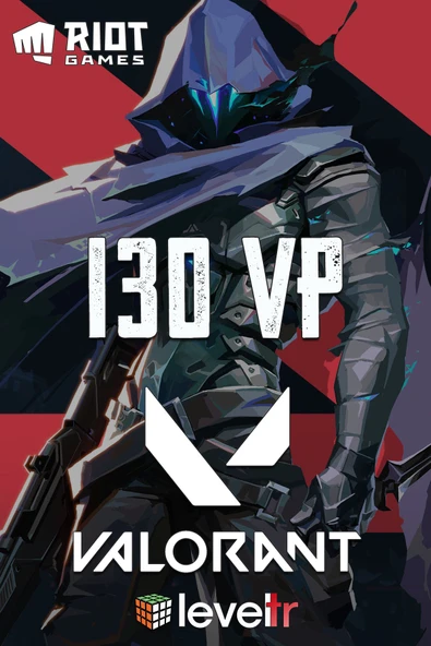 130 Vp - Valorant Point ürün görseli 1