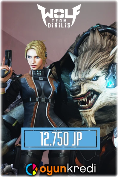Wolfteam 12.750 Joypara ürün görseli 1