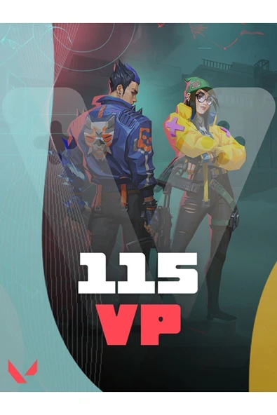 115 Vp Valorant Points ürün görseli 1