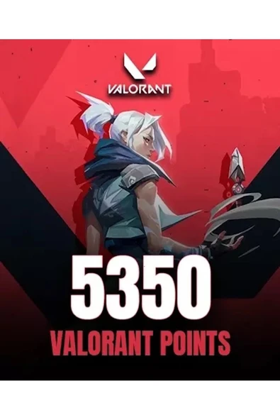 Riot Games5550 VP Valorant Points TR ürün görseli 1