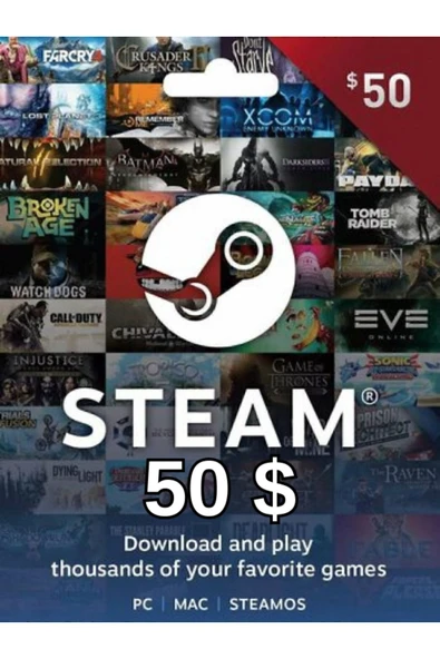 Cüzdan Kodu 50 USD ürün görseli 1