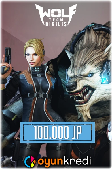 Wolfteam 100.000 Joypara ürün görseli 1