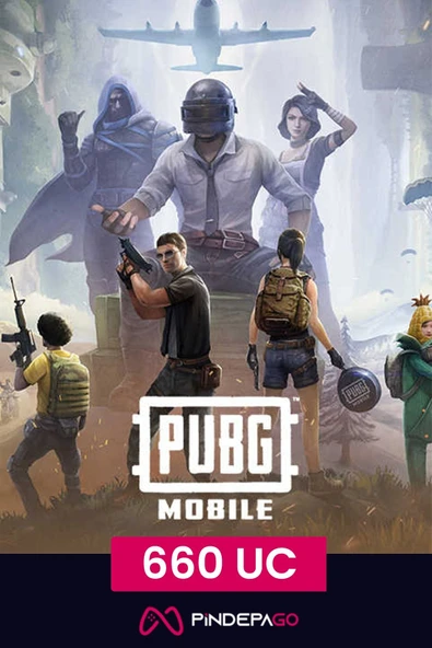 Pubg Mobile 660 UC ID Yükleme ( Yalnızca TR ) ürün görseli 1