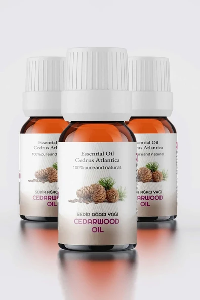 Proclis Sedir Ağacı Yağı,  %100 Doğal Uçucu Yağ, Sedir Oil, 3'lü Set 3x10ml ürün görseli 1