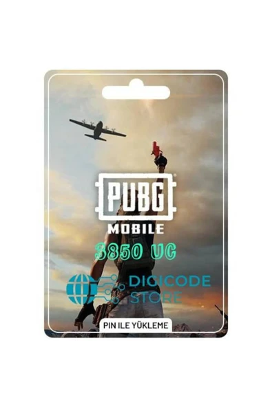 PUBG Mobile 3850 UC E-PİN ürün görseli 1