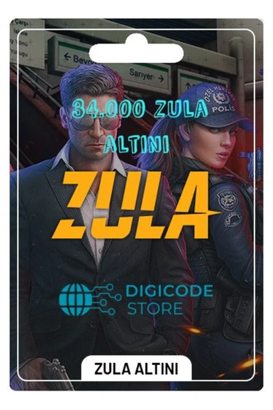 34000 Zula Altını E-PİN Kodu ürün görseli 1