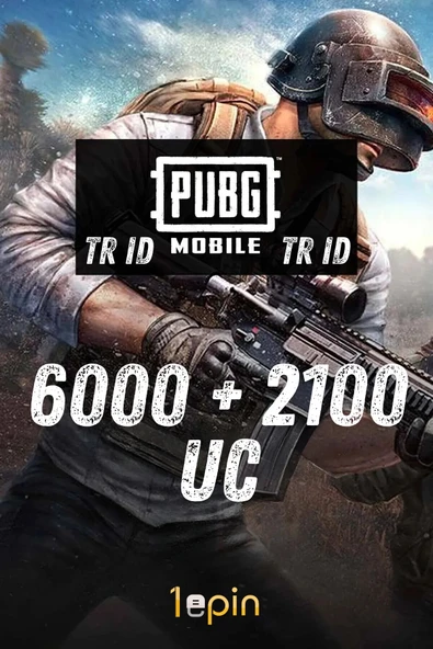 Pubg Mobile 8.100 Uc ürün görseli 1