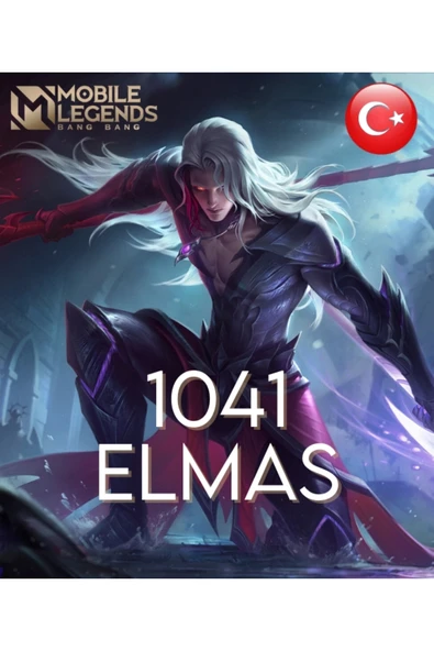 Mobile Legends 1041 Elmas TR ürün görseli 1