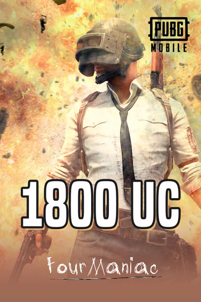 1800 UC Pubg Mobile E-Pin ürün görseli 1