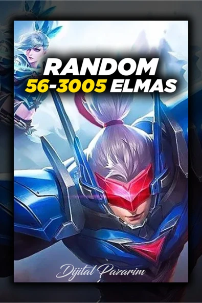 56-3005 Elmas Arası Random Elmas ürün görseli 1