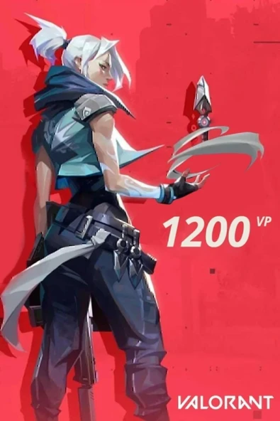 Valorant Points 1200 Vp Tr ürün görseli 1