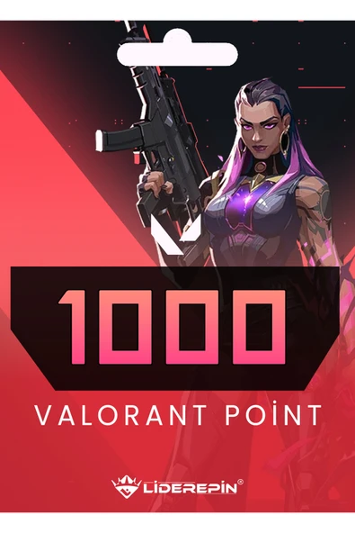 1200 Vp Valorant Points ürün görseli 1