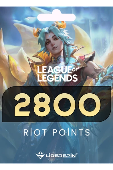 League Of Legends 2800 Rp Lol Epin ürün görseli 1