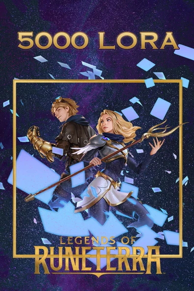 Legends Of Runeterra 5000 LoRa ürün görseli 1
