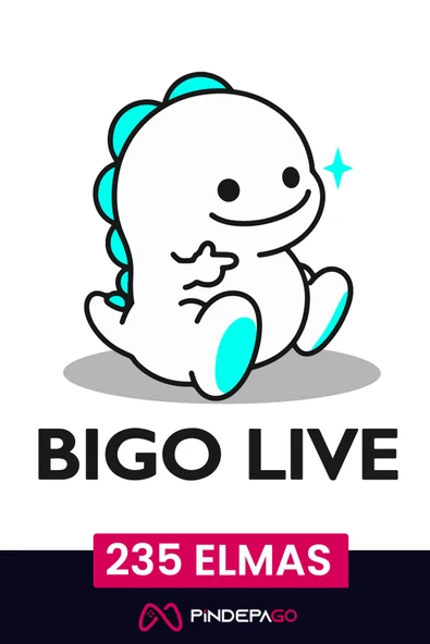Bigo Live 235 Elmas ürün görseli 1