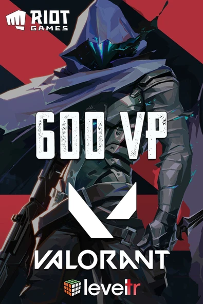 600 Vp - Riot Games ürün görseli 1