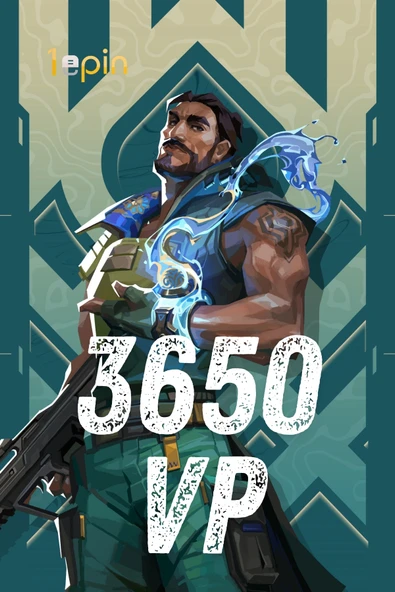 Valorant 3650 Vp TR ürün görseli 1
