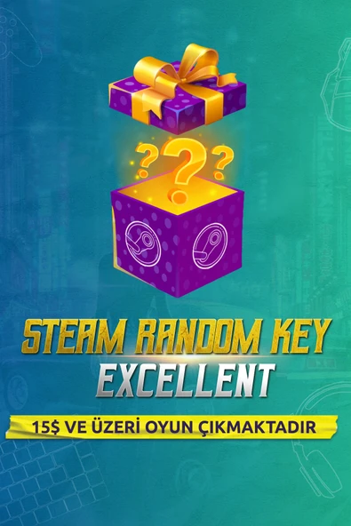 Steam Random Excellent Key ürün görseli 1