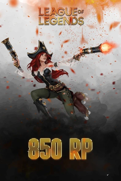 League Of Legends 850 Rp ürün görseli 1