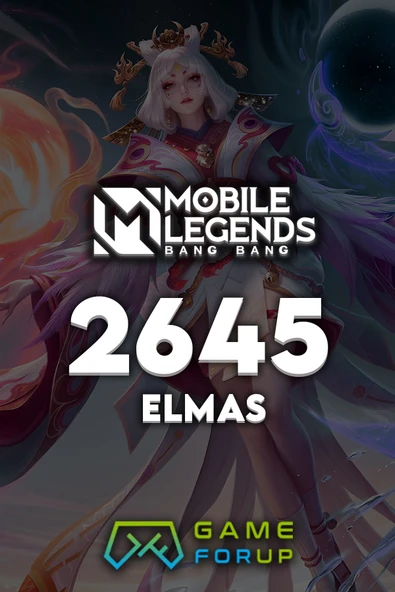 Mobile Legends Bang Bang 2645 Elmas (TR) ürün görseli 1