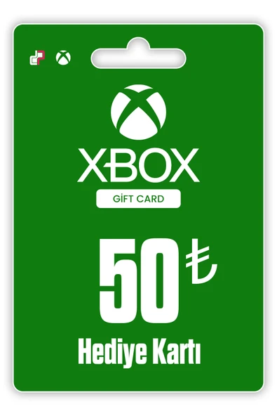 50 Tl Hediye Kartı ürün görseli 1