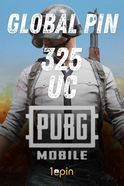Pubg Mobile 325 Uc Global Pin ürün görseli 1