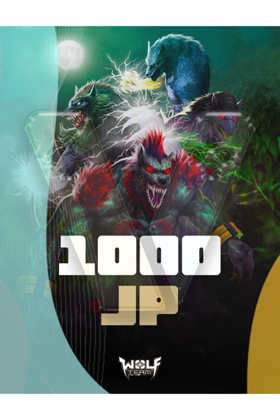 Wolfteam 1000 Joypara-350 Wolf Team Nakit ürün görseli 1