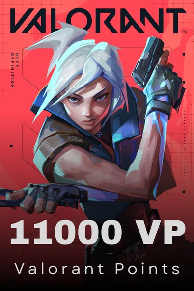 11000 Vp Valorant Points ürün görseli 1