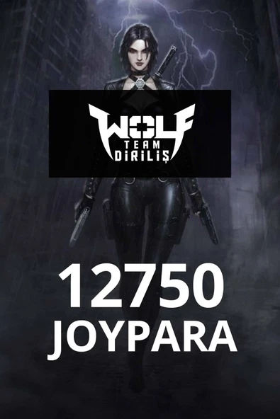Wolfteam 12.750 Joypara ürün görseli 1